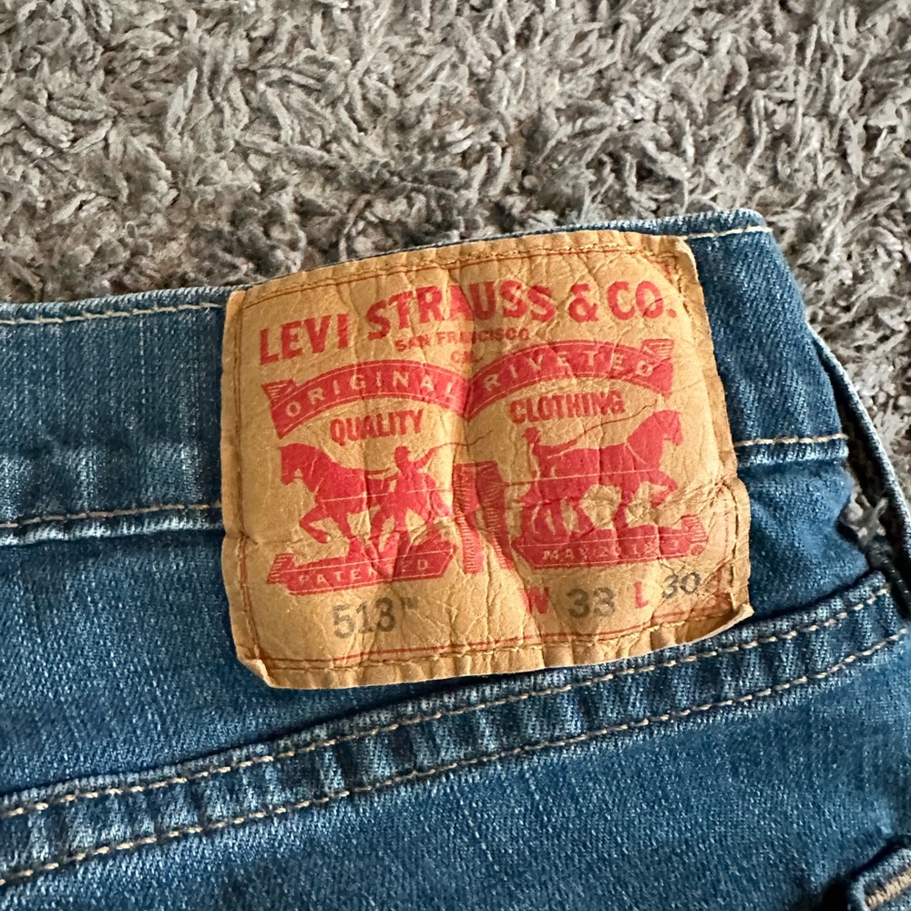 Levi’s 513 W33 L30